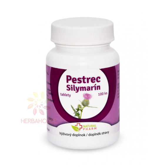 Obrázok pre Pestrec Silymarín 35 mg tablety 100 ks