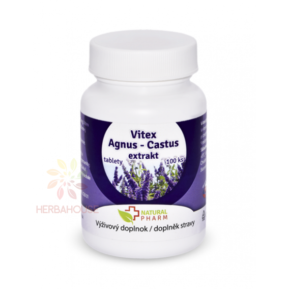 Obrázok pre Vitex Agnus Castus  (jahnací) tablety 100 ks