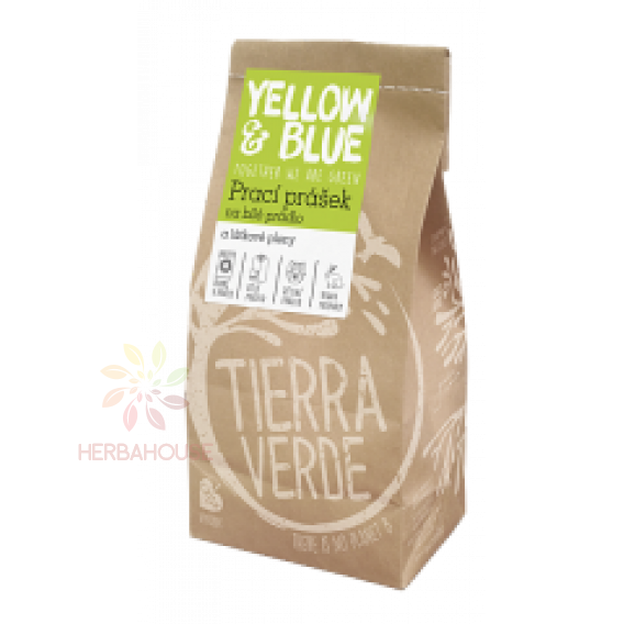 Obrázok pre Tierra Verde Prací prášok na plienky a biele prádlo 850g