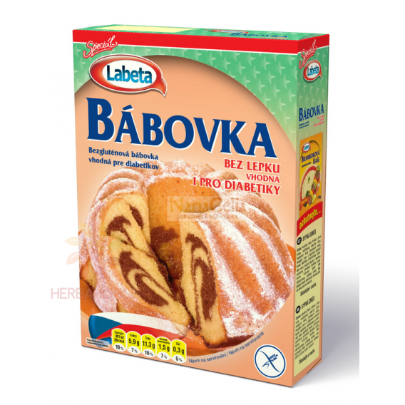 Obrázok pre Zmes na bezlepkovú bábovku 400g Labeta