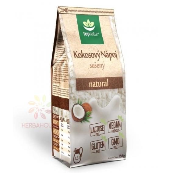 Obrázok pre Nápoj kokosový sušený 350g Topnatur