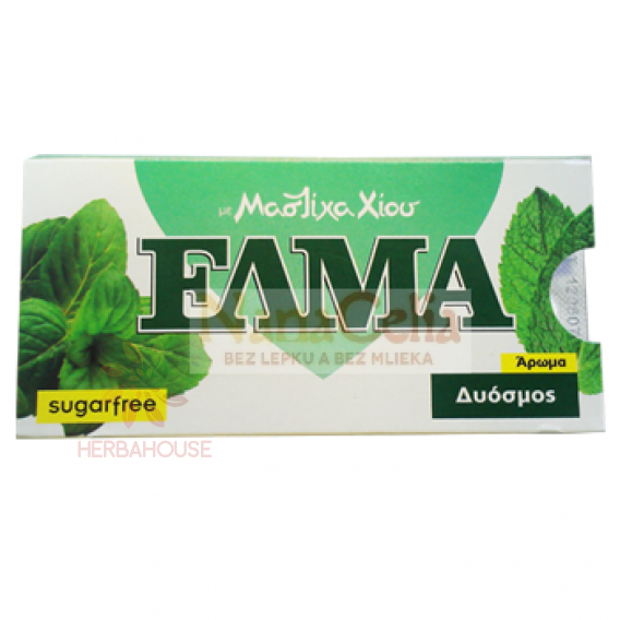Obrázok pre ELMA žuvačky Spearmint - masticha a mäta 13g