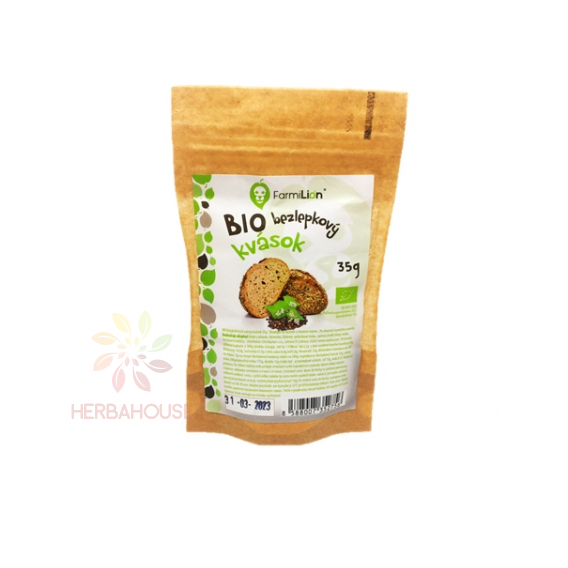 Obrázok pre Farmilion bezlepkový kvások BIO 35g