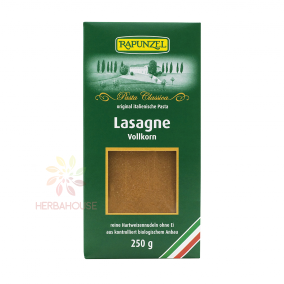Obrázok pre Rapunzel Lasagne celozrnné Bio 250g