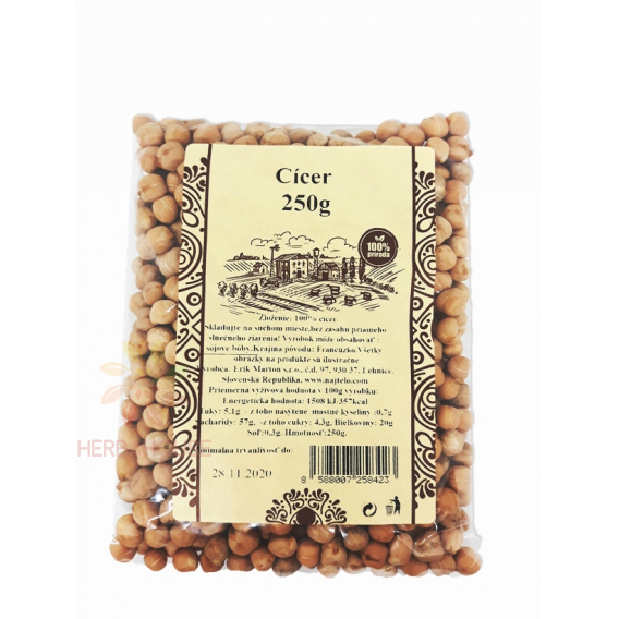 Obrázok pre Najtelo Cícer 250g