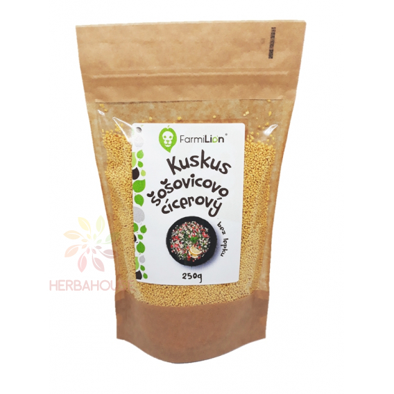 Obrázok pre Kuskus šošovicovo – cícerový bez  lepku 250g Farmilion