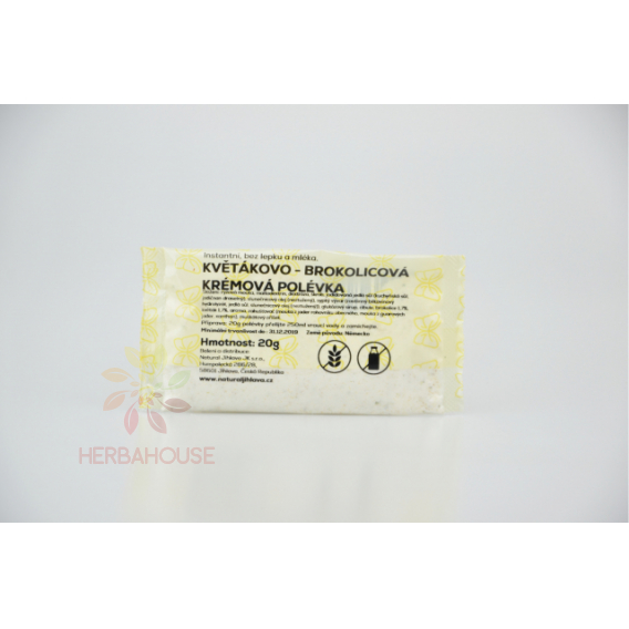 Obrázok pre Polievka brokolicová inšt. Bezl. 20g NATURAL J
