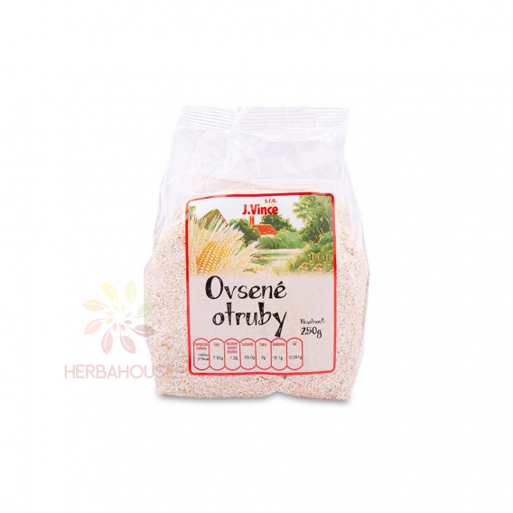 Obrázok pre Vince Ovsené otruby 250g