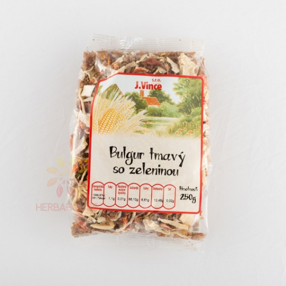 Obrázok pre Bulgur tmavý so zeleninou 250g Vince