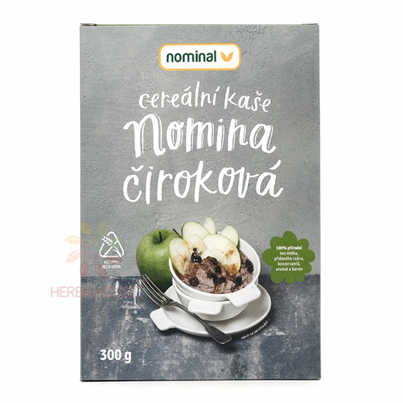 Obrázok pre Nomina Kaša ciroková bezlepková 300g Nominal
