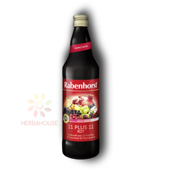 Obrázok pre Rabenhorst 11 plus 11 červený multivitamín 750 ml