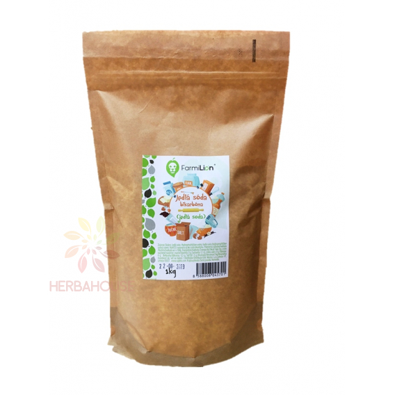 Obrázok pre Farmilion Jedlá sóda bikarbóna 1kg