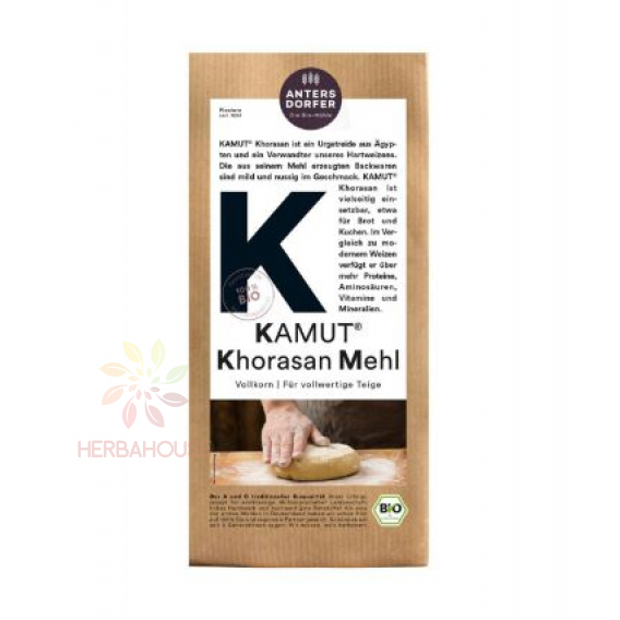 Obrázok pre Antersdorfer kamutová múka celozrnná 1kg BIO