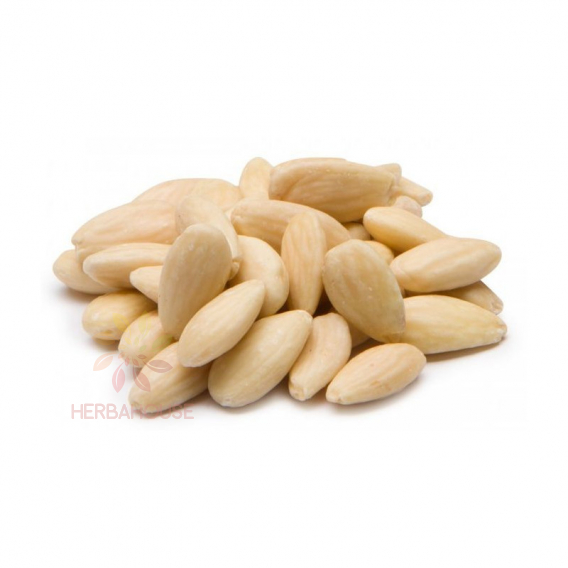 Obrázok pre Mandle lúpané biele natural 100g