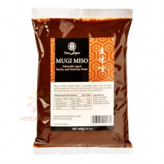 Obrázok pre MISO mugi jačmeň 400 g muso