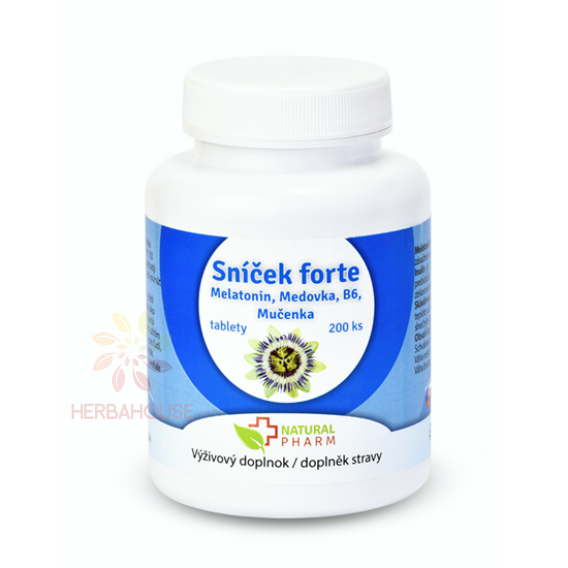 Obrázok pre Natural Pharm sníček FORTE tablety 200 ks
