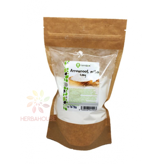 Obrázok pre Farmilion arrowroot koreňový škrob 400g