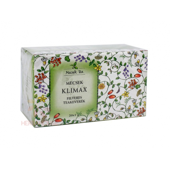 Obrázok pre Mecsek Klimax porciovaný čaj (20ks)