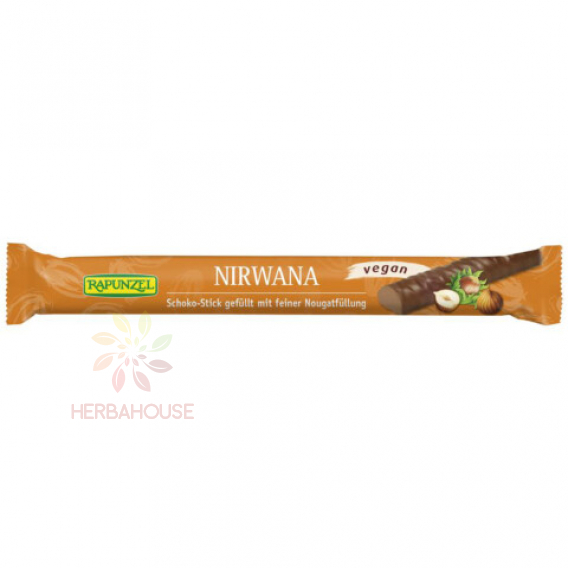 Obrázok pre Rapunzel čokoládová tyčinka Nirwana Bio 22g