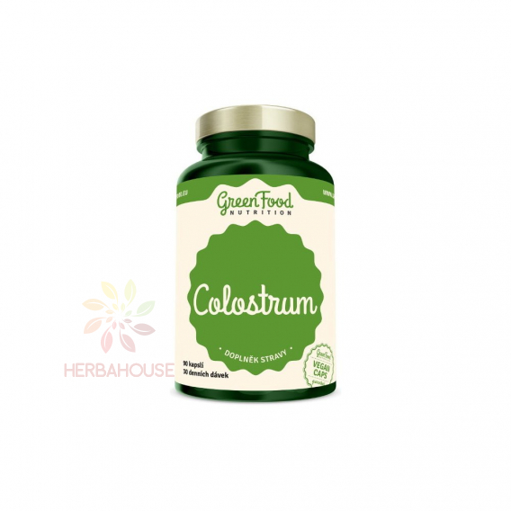 Obrázok pre GreenFood Colostrum 90 kapsúl