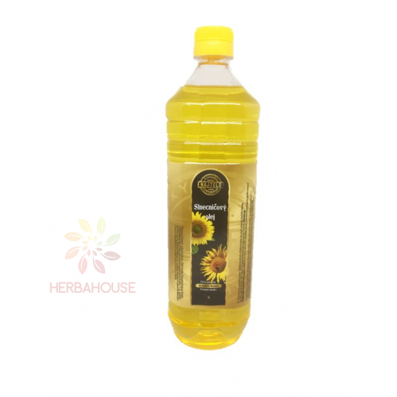 Obrázok pre Najtelo extra panenský slnečnicový olej 1000 ml