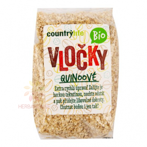 Obrázok pre Country Life Vločky quinoové Bio 250g