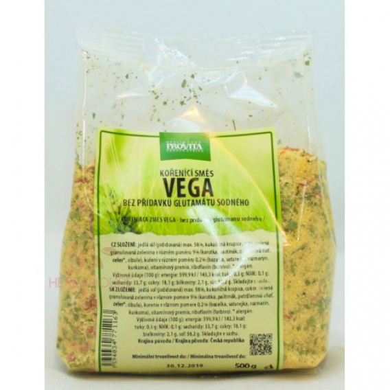 Obrázok pre Provita koreniaca zmes Vega 500g