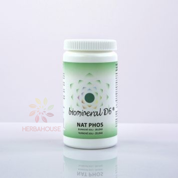 Obrázok pre Biomineral D6 Nat Phos 180 tabl.