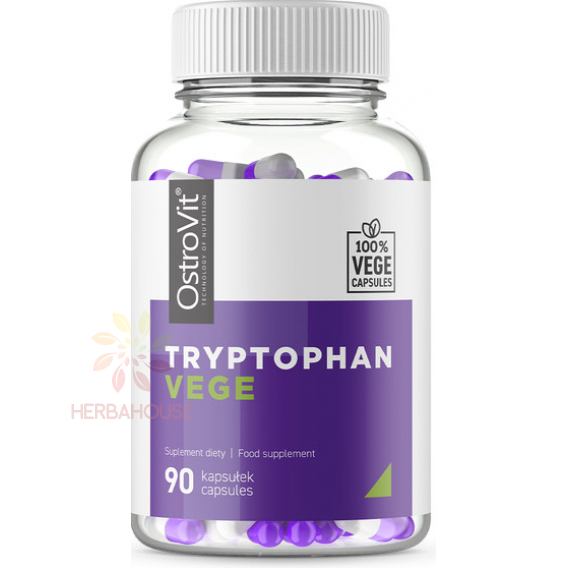 Obrázok pre OstroVit Tryptophan VEGE 90 kapsúl