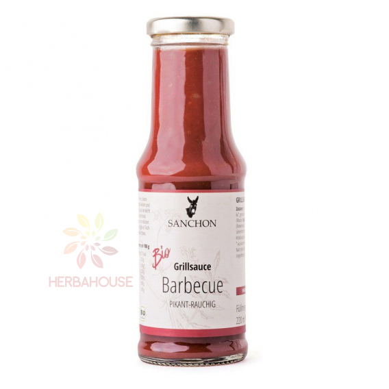 Obrázok pre Sanchon Gril-Barbecue omáčka BIO 210ml