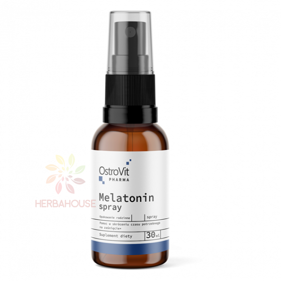 Obrázok pre OstroVit Pharma Melatonín sprej 30 ml