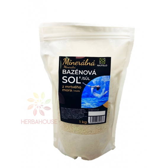 Obrázok pre Najtelo soľ z mrtvého mora bazénová (minerálná) 1kg