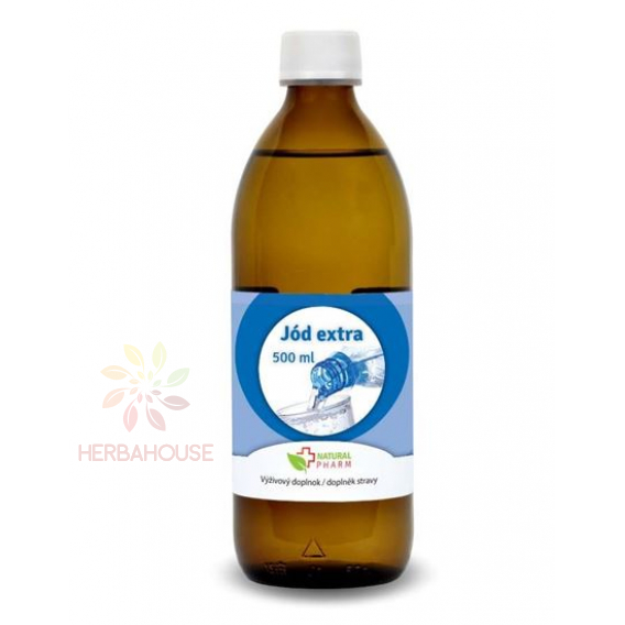 Obrázok pre Naturalpharm Jód extra 500 ml