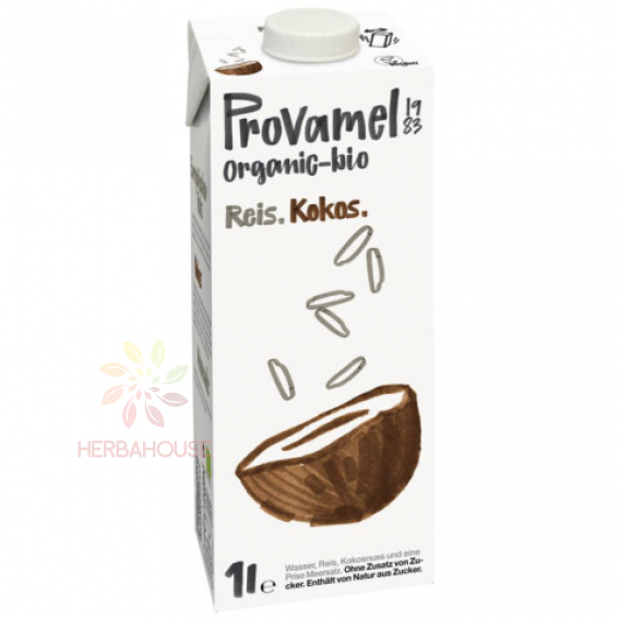 Obrázok pre Provamel Ryžovo kokosový nápoj 1000 ml