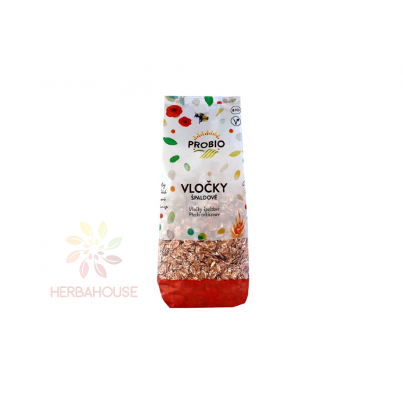 Obrázok pre Probio špaldové vločky BIO 250g