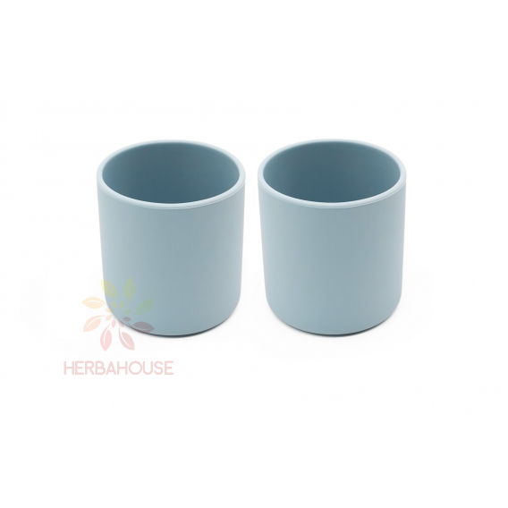 Obrázok pre Martons silikónový pohárik 2ks Light Blue