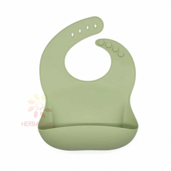 Obrázok pre Martons Silikónový podbradník Olive green