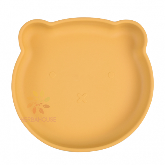 Obrázok pre Martons silikonová miska s prísavkou BEAR Mustard