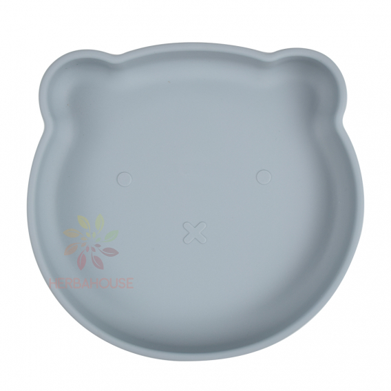 Obrázok pre Martons silikonová miska s prísavkou BEAR Powder blue