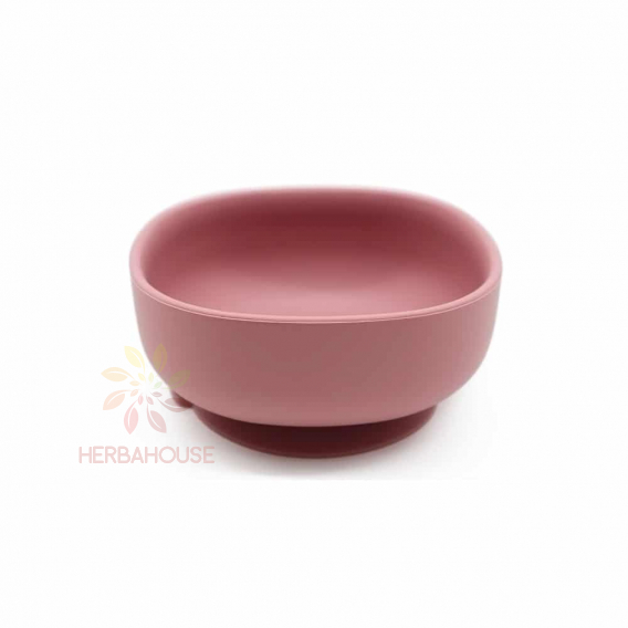 Obrázok pre Martons silikónová miska s prísavkou Dark pink