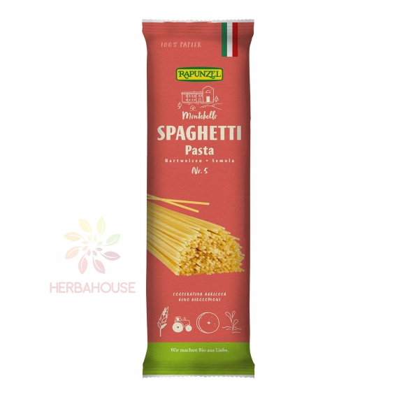 Obrázok pre Rapunzel Špagety semolina BIO 500g