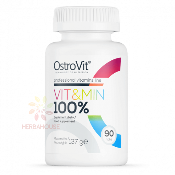 Obrázok pre Ostrovit 100% Vit & Min 90 tabliet