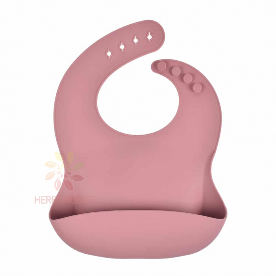 Obrázok pre Martons Silikónový podbradník (Dark pink)
