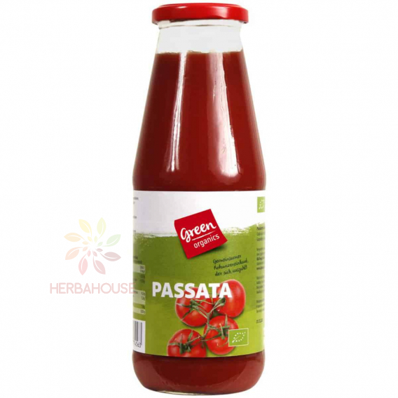 Obrázok pre Green organics paradajky pasírované BIO 700ml