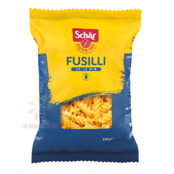 Obrázok pre Schär Fusilli cestoviny bezgluténové vretená 250 g