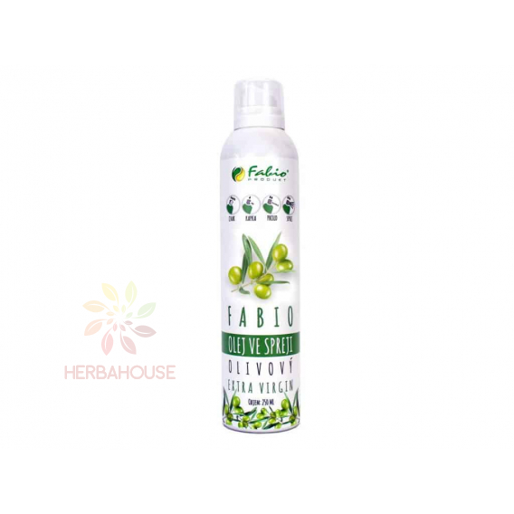 Obrázok pre Fabio sprej olivový - extra virgin 250 ml