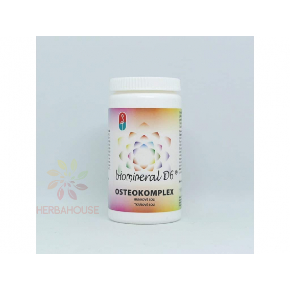 Obrázok pre Biomineral D6 Osteokomplex 180 tabl.