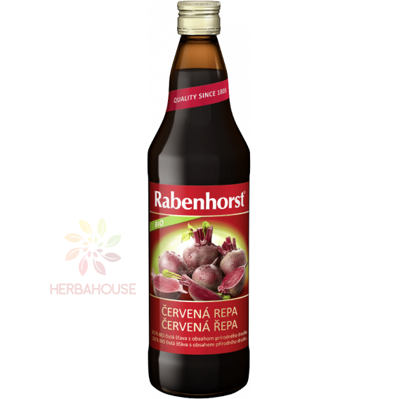 Obrázok pre Rabenhorst Cviklová šťava Bio 0,75 l
