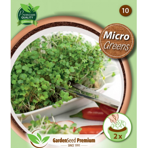 Obrázok pre MoravoSeed Semienka MicroGreens Brokolica