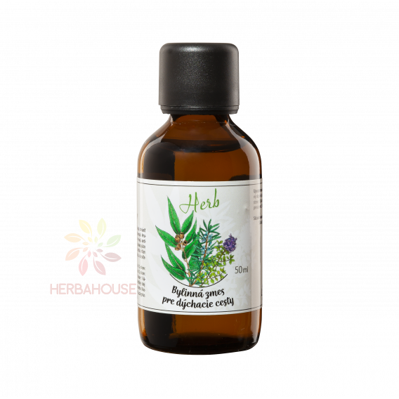 Obrázok pre Biomineral Bylinná zmes pre dýchacie cesty 50ml